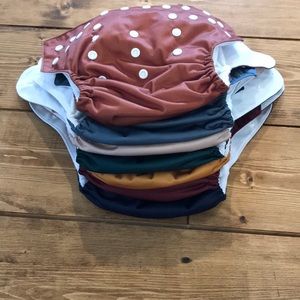 Bran New never used Norah’s Nursery Cloth Diapers